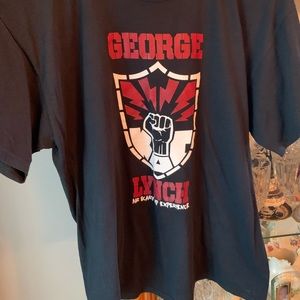 George Lynch Dokken Concert T Shirt xxl
